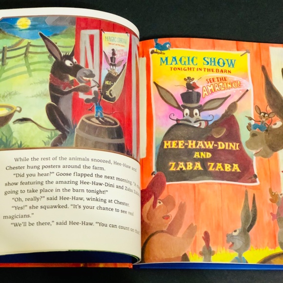 NEW Hee-Haw-Dini and the Great Zambini by Kim Kennedy - Picture 7 of 8